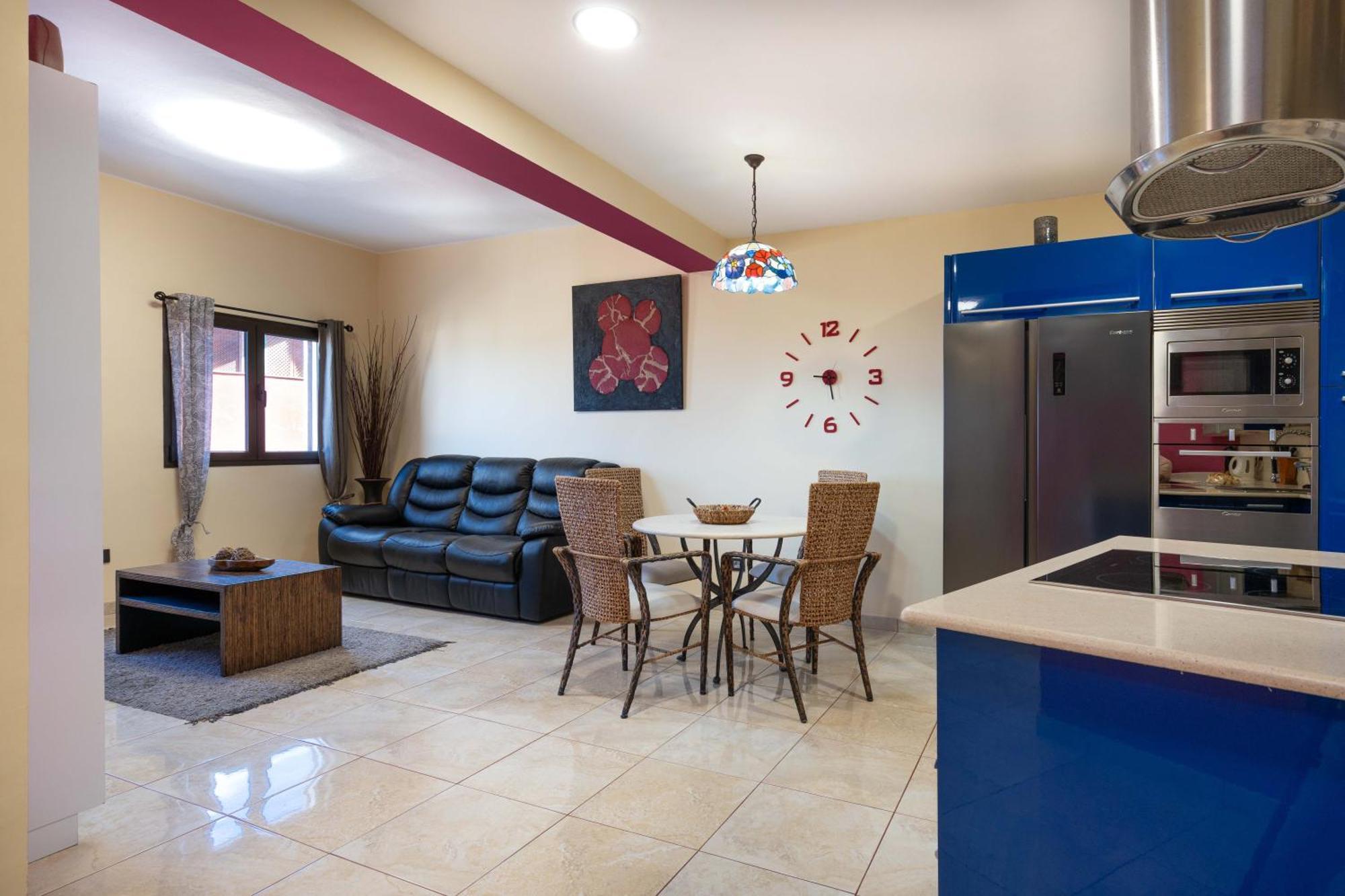 Ferienwohnung El Balcon De Gáldar Exterior foto