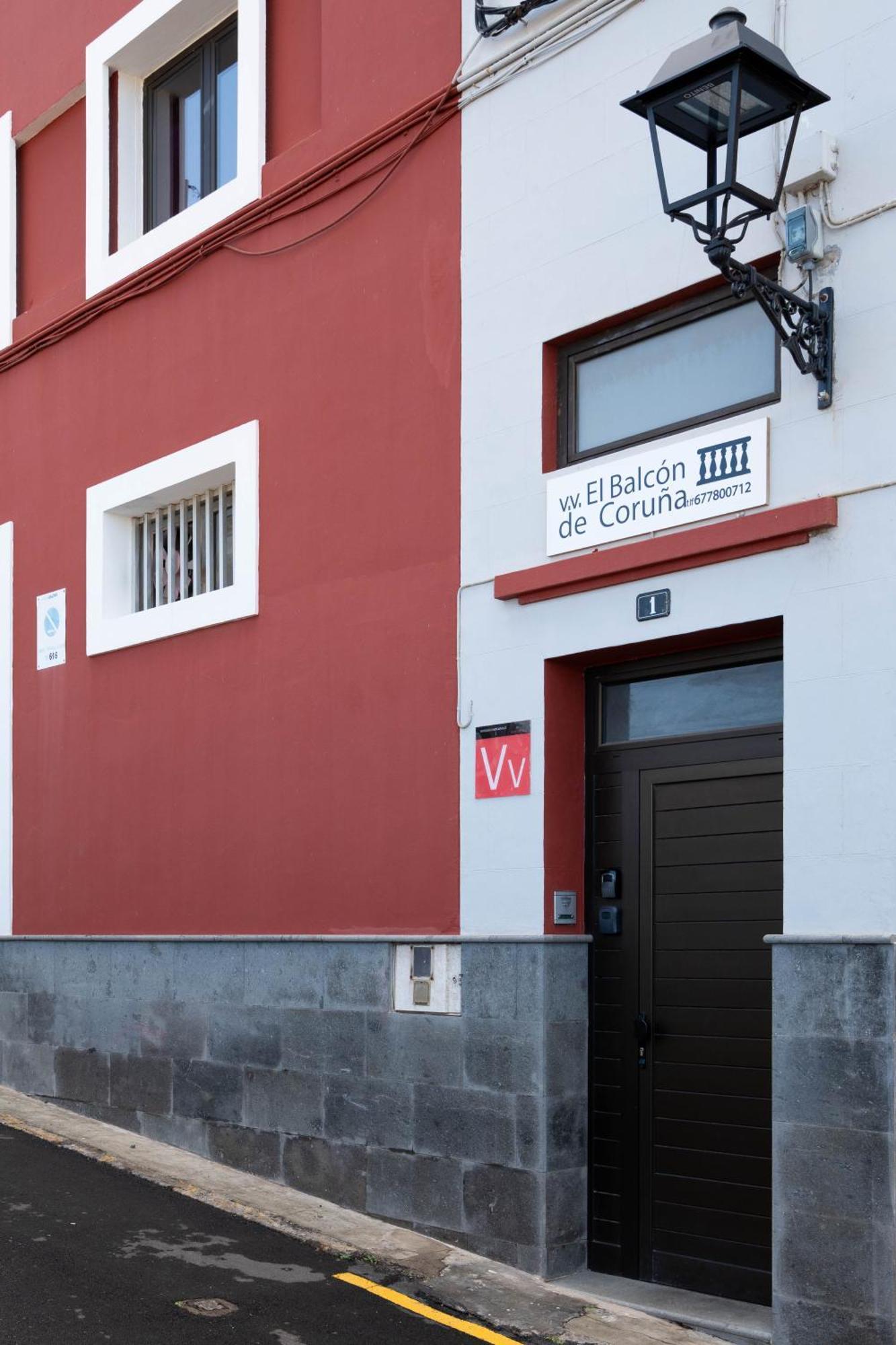 Ferienwohnung El Balcon De Gáldar Exterior foto