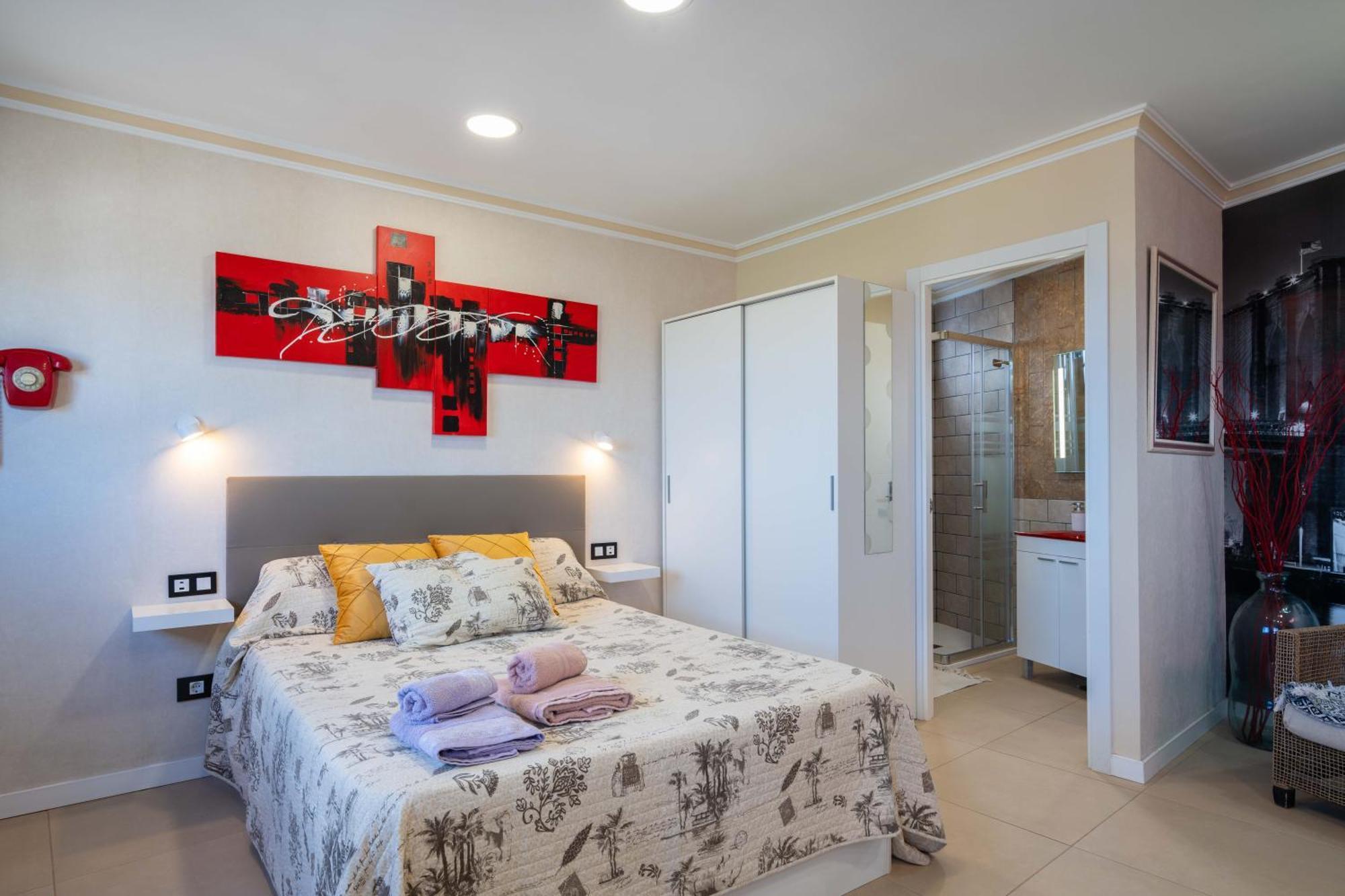 Ferienwohnung El Balcon De Gáldar Exterior foto