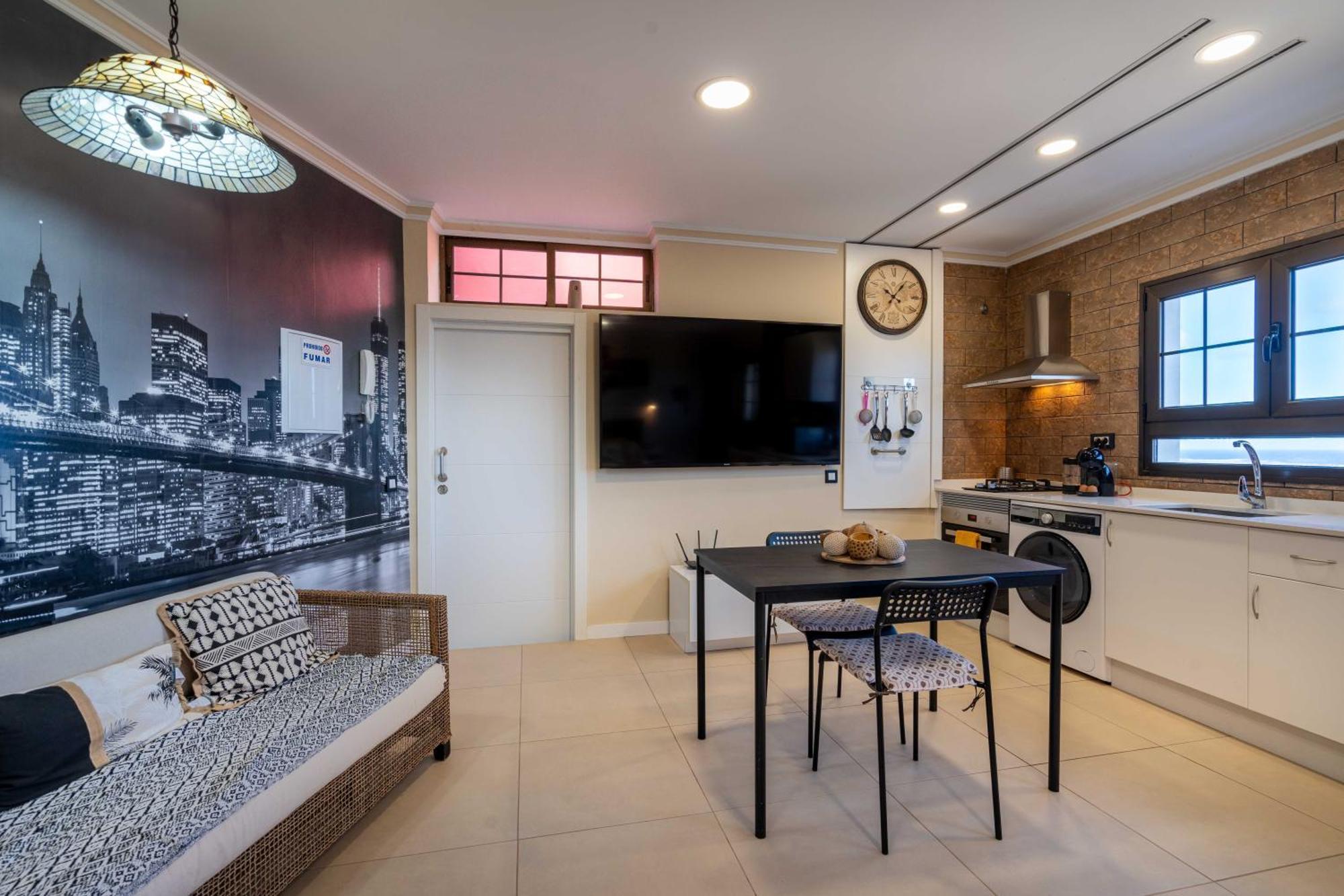 Ferienwohnung El Balcon De Gáldar Exterior foto