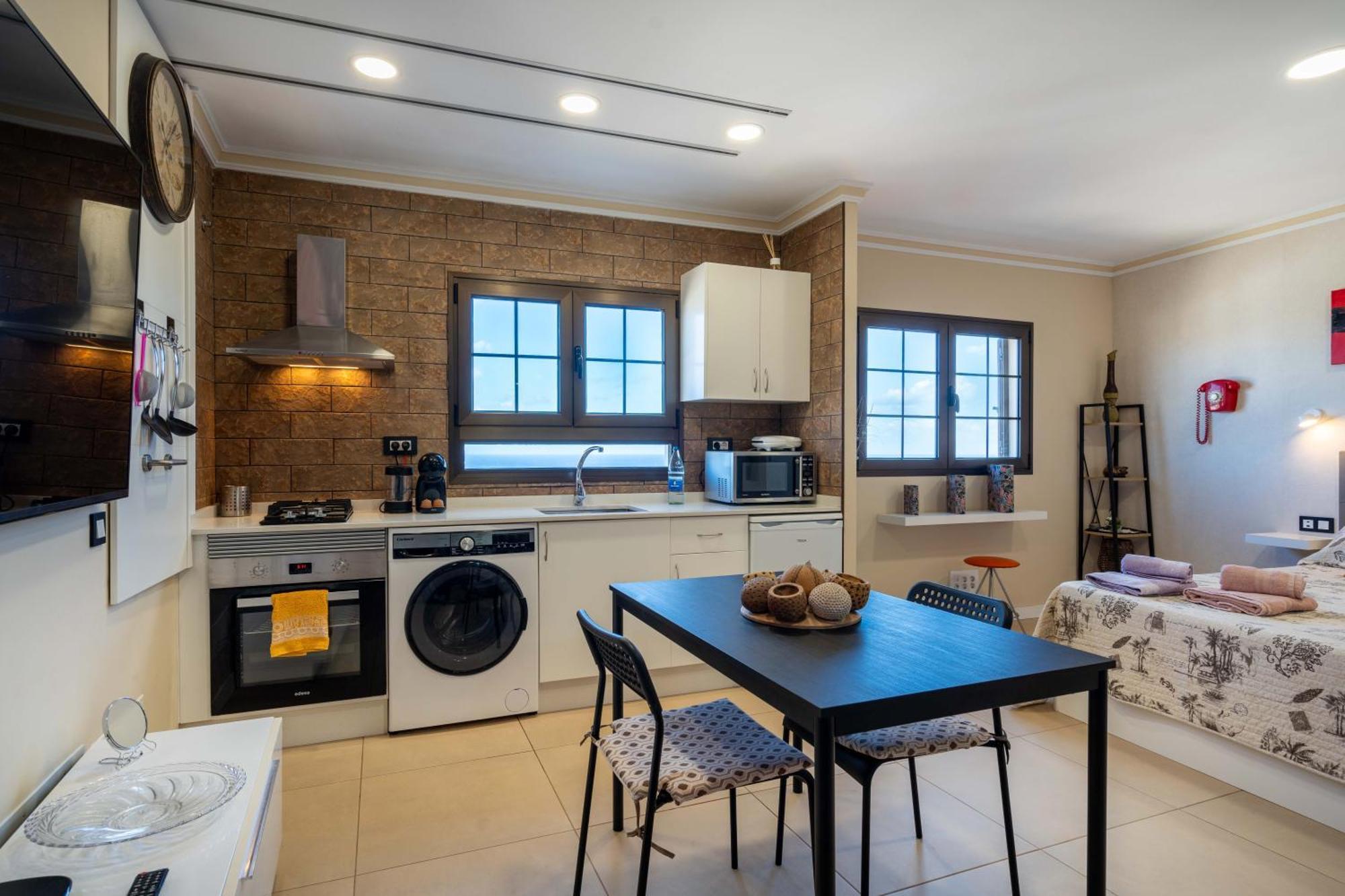 Ferienwohnung El Balcon De Gáldar Exterior foto